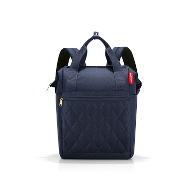 reisenthel® Reisetasche allrounder R, rhombus midnight gold