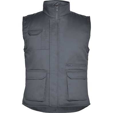 Allzweck Arbeitsweste ALMANZOR, S, Grau
