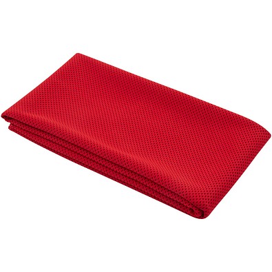 Althea Sporthandtuch 30 × 80 cm, rot