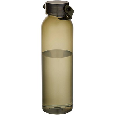 Alti 630 ml RCS-zertifizierte Trinkflasche aus recyceltem Kunststoff, waldgrün