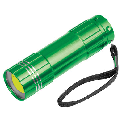 Aluminium-COB-Lampe, grün