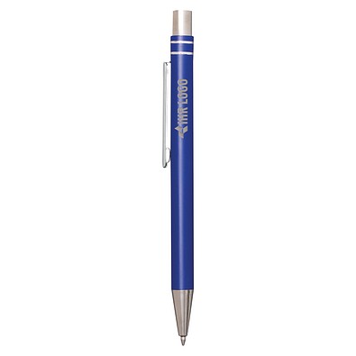 Metall Gel-Kugelschreiber Anny , blau