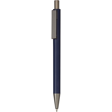 Aluminium-Kugelschreiber ALLEGRO,blau