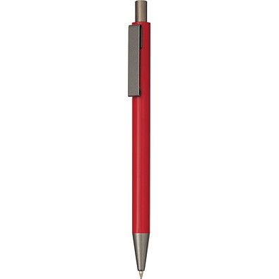 Aluminium-Kugelschreiber ALLEGRO,rot