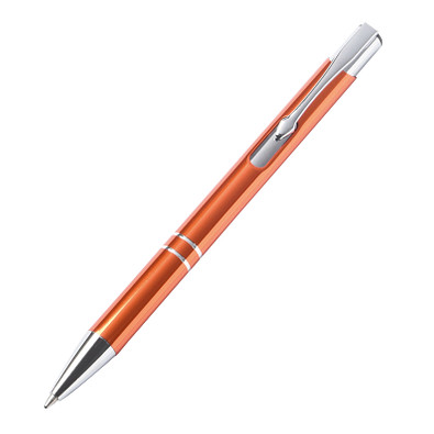 Aluminium-Kugelschreiber TUCSON,orange