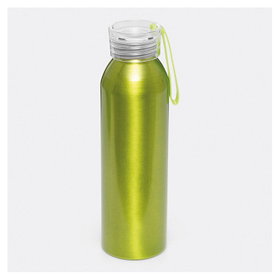 Aluminium Trinkflasche LOOPED,apfelgrün