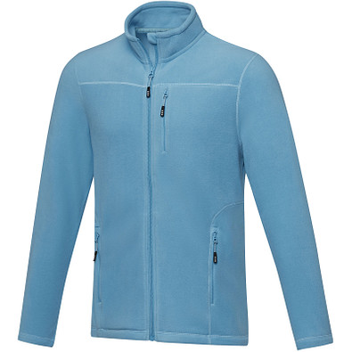 Amber GRS recycelte Fleecejacke für Herren, NXT blau, L