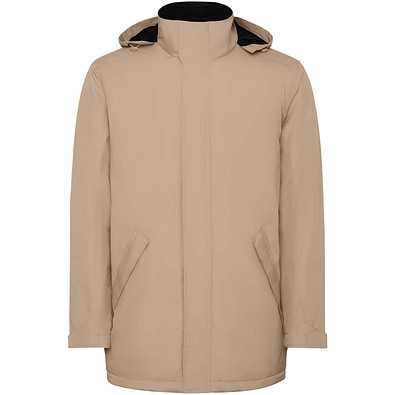 America wattierter Parka für Herren, Dark Sand, 2XL