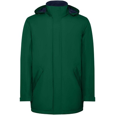 America wattierter Parka für Herren, dunkelgrün, 2XL
