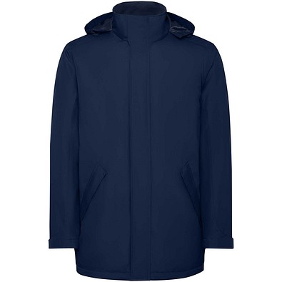 America wattierter Parka für Kinder, Navy Blue, 8