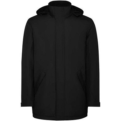 America wattierter Parka für Kinder, schwarz, 4