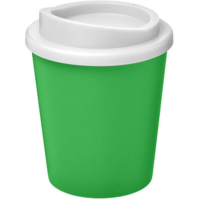 Americano Espresso Isolierbecher, 250 ml, grün,weiss