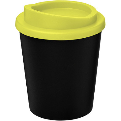 Americano Espresso Isolierbecher, 250 ml, schwarz,limone