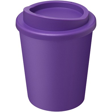 Americano® Espresso Eco 250 ml recycelter Isolierbecher, lila