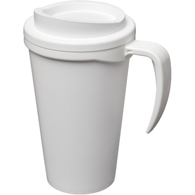 Americano Grande Isolierbecher, 350 ml, weiss