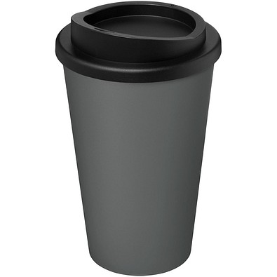 Americano® recycelter isolierter 350 ml Becher, grau