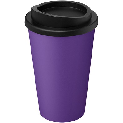 Americano® recycelter isolierter 350 ml Becher, lila