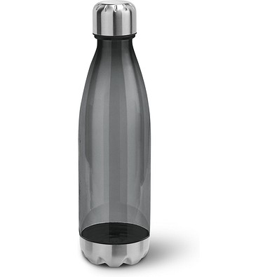 ANCER. Sportflasche aus AS und Edelstahl 700 ml, Schwarz