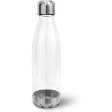 ANCER. Sportflasche aus AS und Edelstahl 700 ml, Transparent