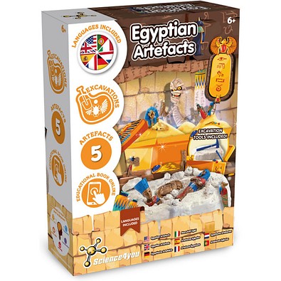 Ancient Egypt Excavation Kit I. Lernspiel für Kinder, Gemischt