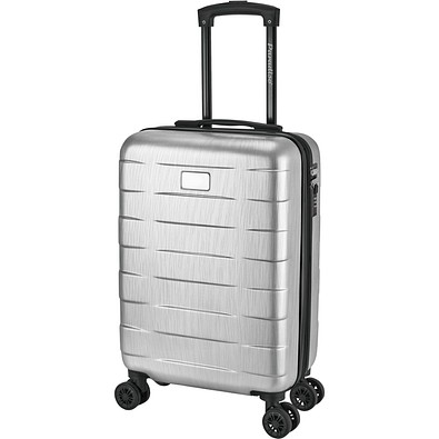 ANCONA Cabin Case, Trolley-Bordcase, silber