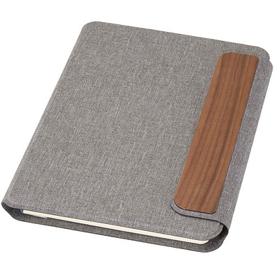 Andean A5 RCS-recycelte Mappe, grau
