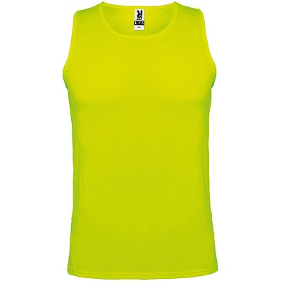 Andre Sport Top für Herren, Fluor Yellow, 2XL