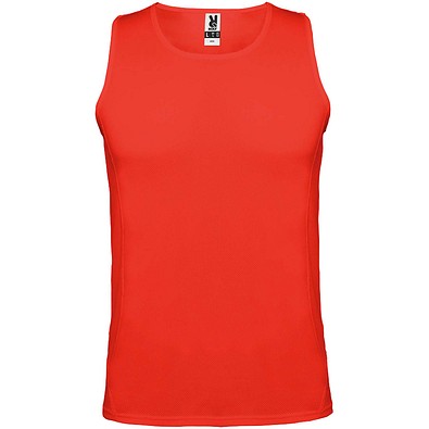 Andre Sport Top für Kinder, rot, 11/12