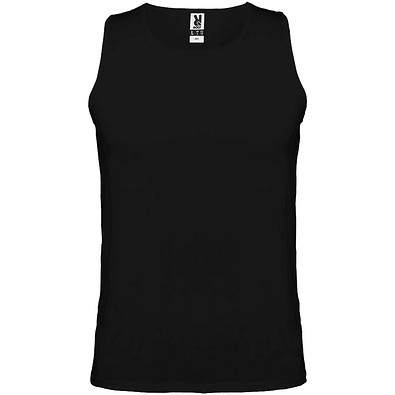 Andre Sport Top für Kinder, schwarz, 11/12