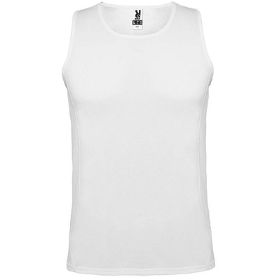 Andre Sport Top für Kinder, weiss, 11/12