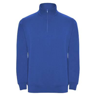 Aneto Pullover mit Viertelreißverschluss, Royal, L