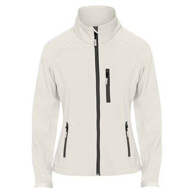 Antartida Softshelljacke für Damen, Pearl White, L