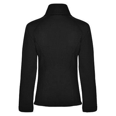 Antartida Softshelljacke für Damen, schwarz, M