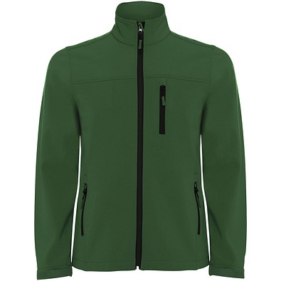 Antartida Softshelljacke für Herren, dunkelgrün, 3XL