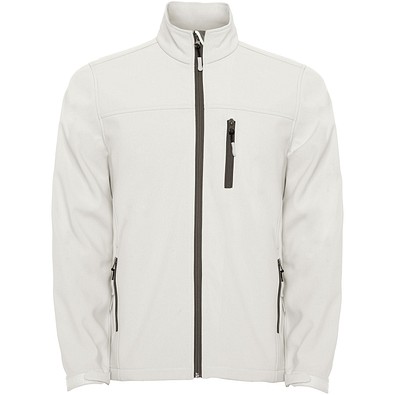 Antartida Softshelljacke für Herren, Pearl White, 3XL