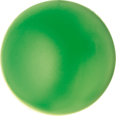 Anti-Stress-Knautschball aus knetbarem Schaumstoff, grün