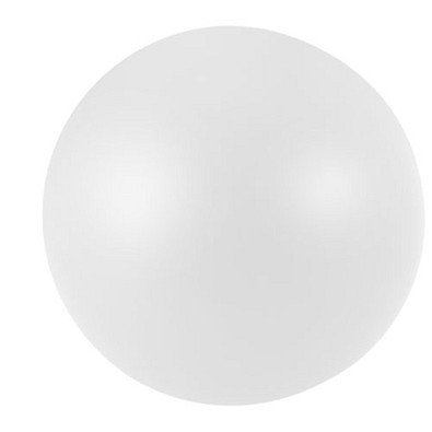 Antistressball Cool, rund, weiss