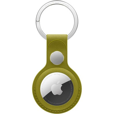 Apple AirTag Schlüsselanhänger aus Feingewebe MA7L4ZM/A, chartreuse