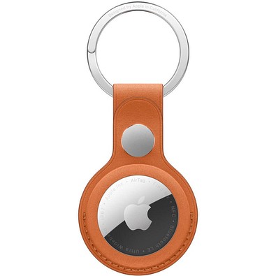Apple AirTag Schlüsselanhänger aus Feingewebe MGFY4ZM/A, fuchsrot