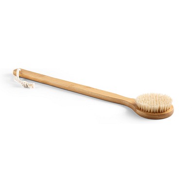 ARKIN. Badebürste mit Bambuskörper, Natur
