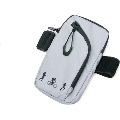 ARMLEUCHTER Armtasche, grau, schwarz