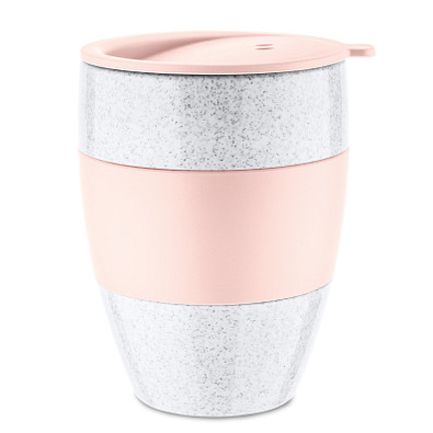 koziol Thermobecher mit Deckel Aroma To Go 2.0, 400ml, pink koziol Thermobecher mit Deckel Aroma To Go 2.0, 400ml, pink