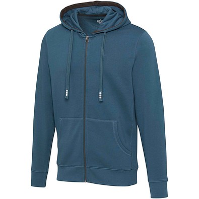 Arora Kapuzensweatjacke für Herren, Hale Blue, XXL