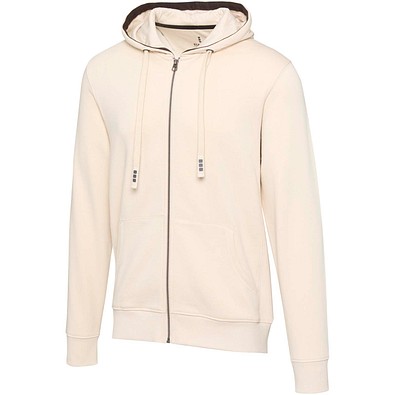 Arora Kapuzensweatjacke für Herren, Sandstone, 3XL