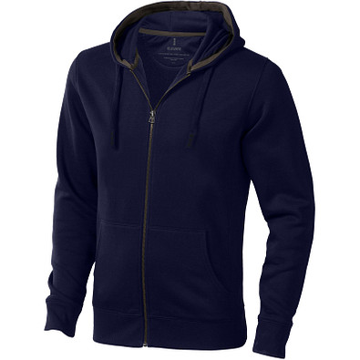 ELEVATE Herren Kapuzensweatjacke Arora, dunkelblau, XXXL