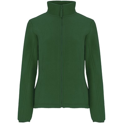 Artic Fleecejacke für Damen, dunkelgrün, L