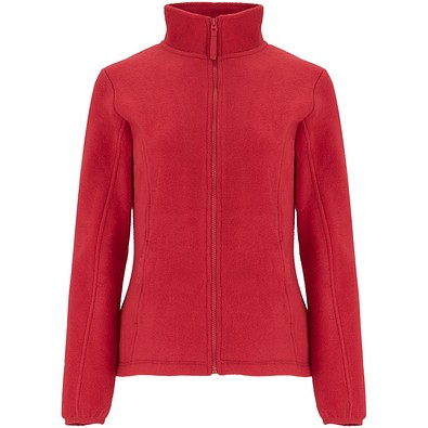 Artic Fleecejacke für Damen, rot, L