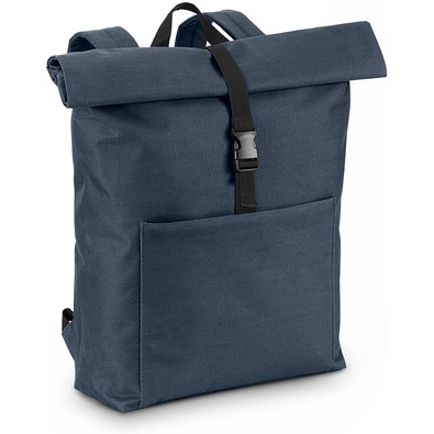 ATENAS. Laptop-Rucksack aus 600D 17'3", Blau