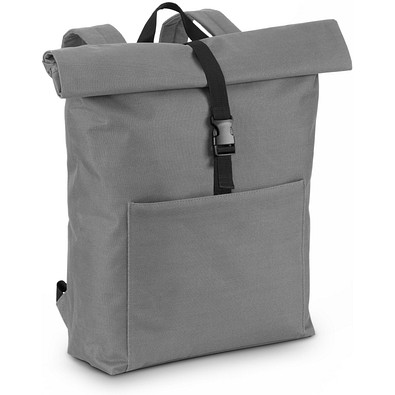 ATENAS. Laptop-Rucksack aus 600D 17'3", Grau
