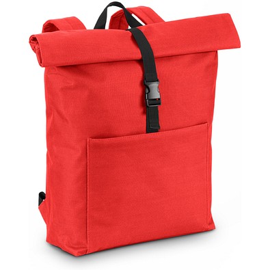 ATENAS. Laptop-Rucksack aus 600D 17'3", Rot